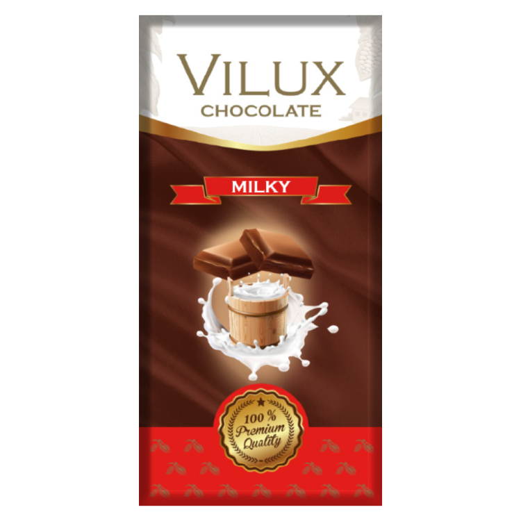 Vilux Sütlü Tablet Çikolata 70 gr