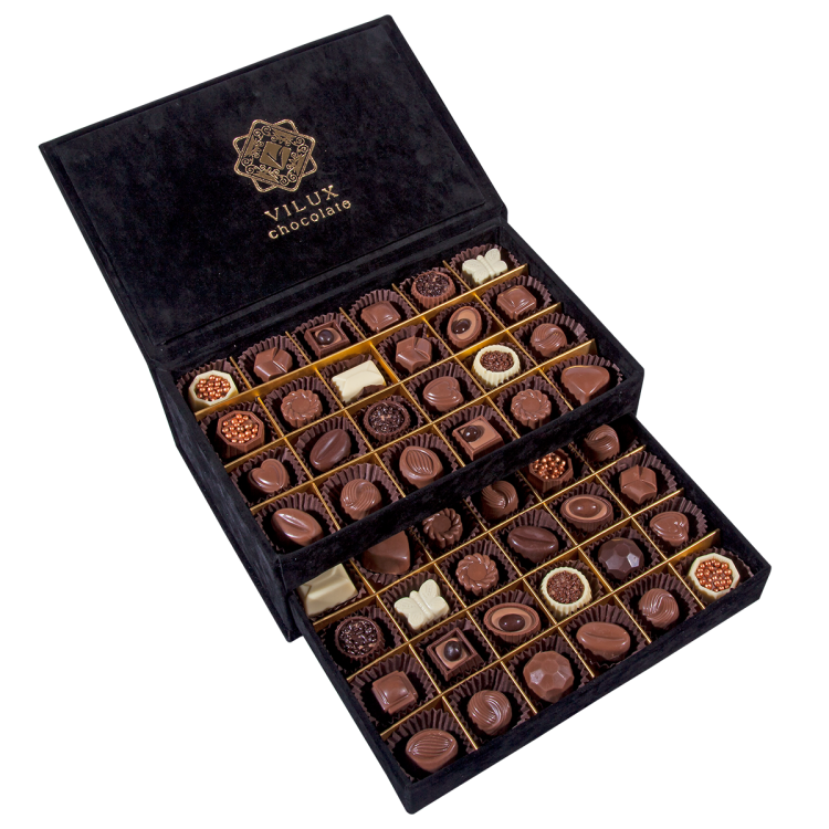 Vilux Special Çikolata Kadife Çekmeceli 540 gr