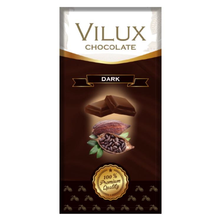VILUX DARK CHOCOLATE BAR