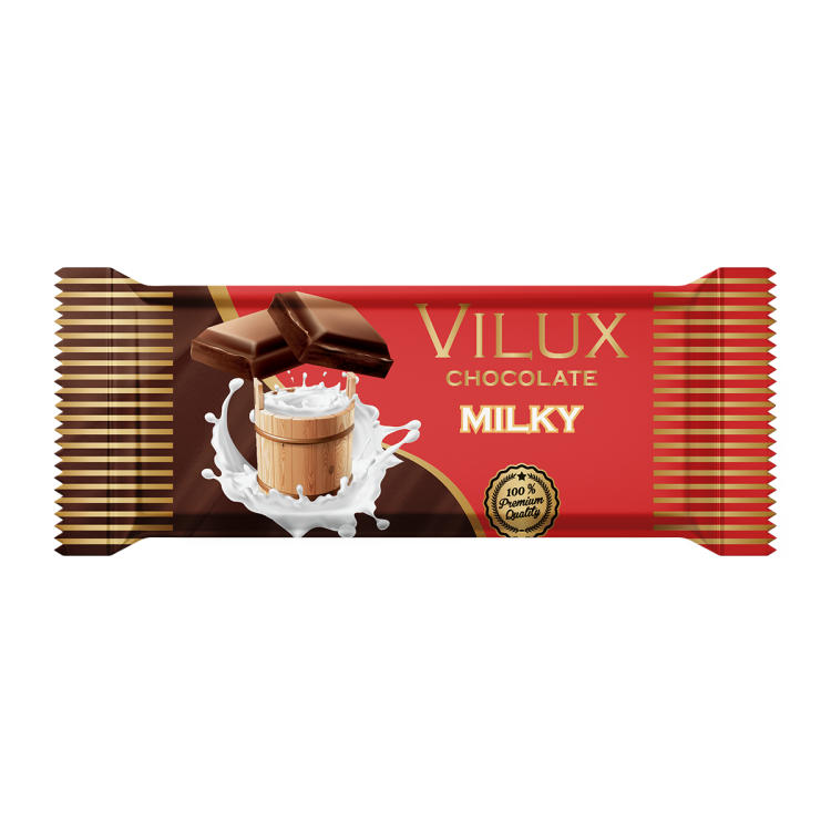 Vilux Milk Chocolate Bar