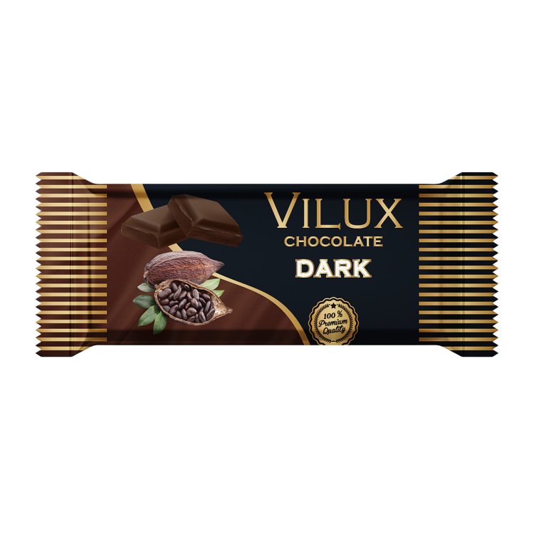 Vilux Dark chocolate bar