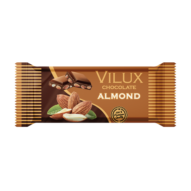 Vilux ALMOND TABLET CHOCOLATE