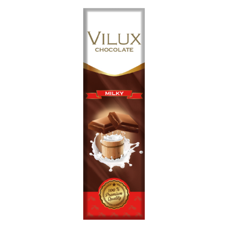 Vilux Milk chocolate bar