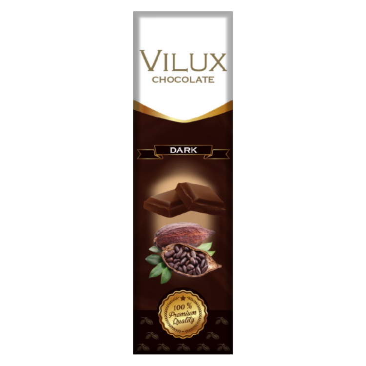 Vilux Dark chocolate bar