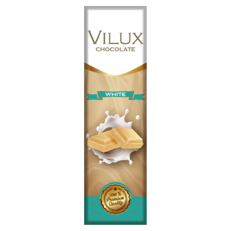 Vilux White chocolate bar