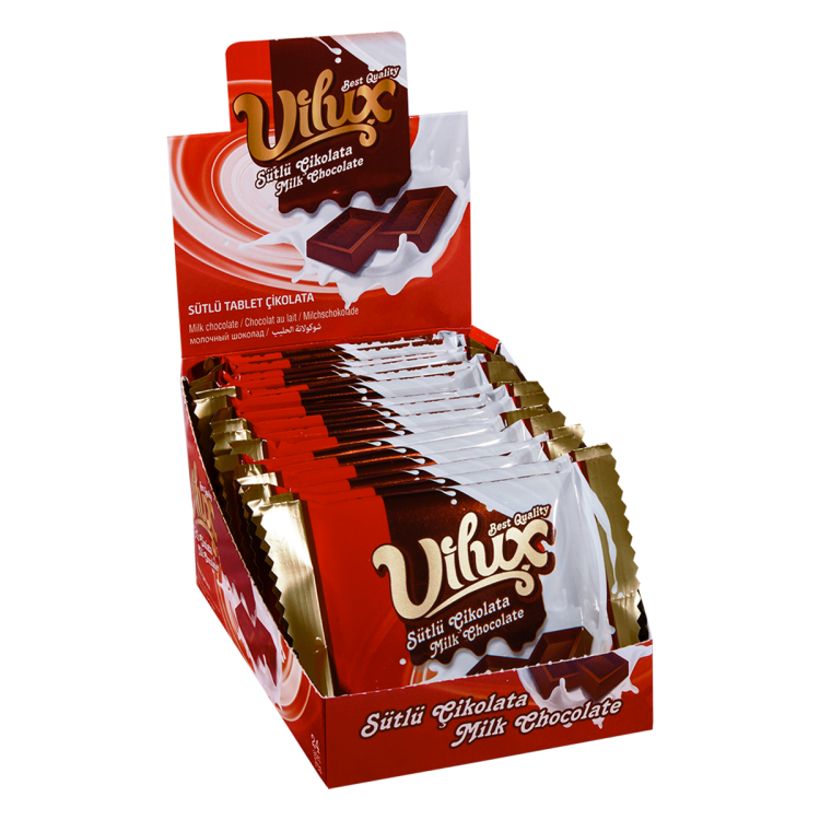 Vilux Milk chocolate bar